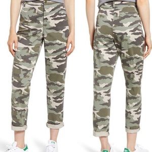 JCrew boyfriend fit chino pants